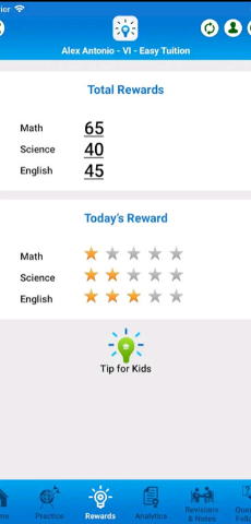Rewards and Marks